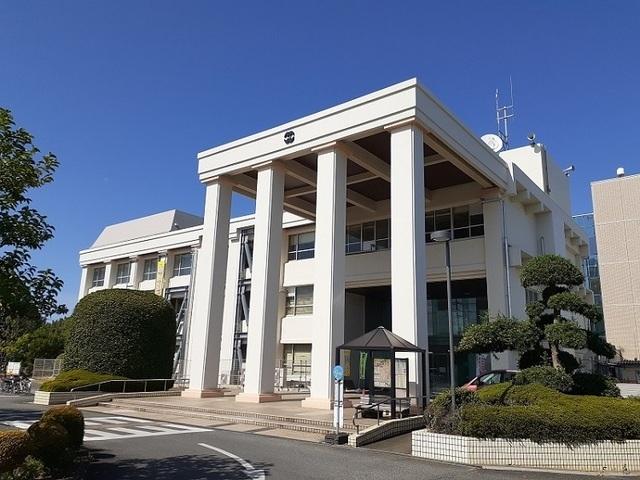八街市役所：4400m