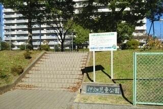 押畑児童公園：21m