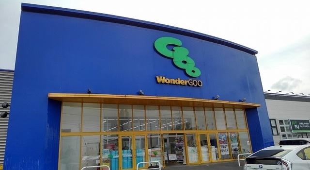 WonderGOO 富里店：1100m