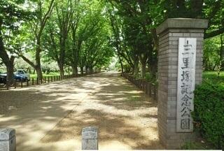 三里塚記念公園：260m