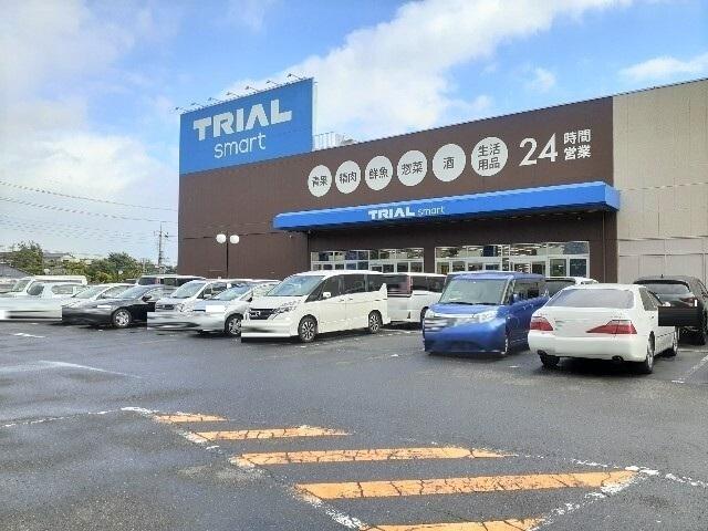 トライアルsmart成田店：2300m