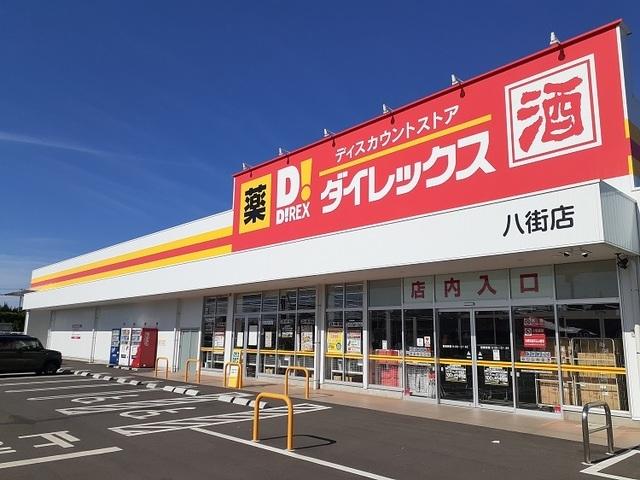 ダイレックス八街店：300m