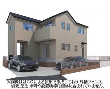 駐車スペース2台分！(車種制限あり)