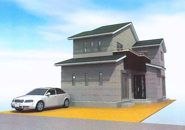 ※完成イメージパース