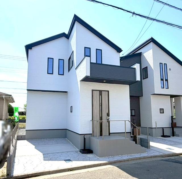 成田市中台新築戸建 外観
