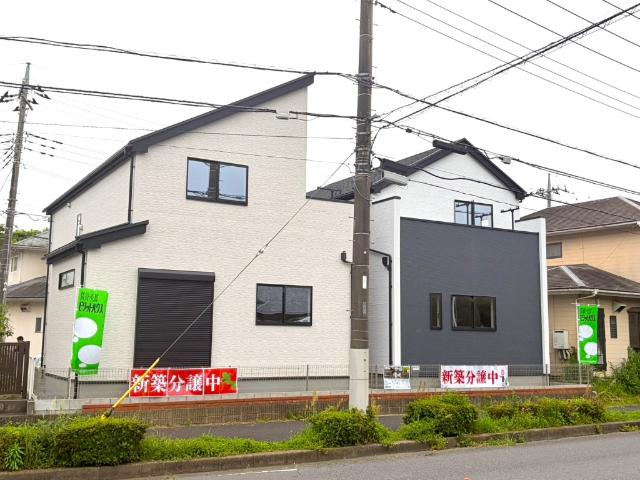 成田市中台新築戸建 外観