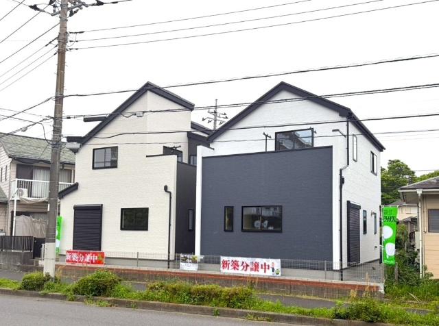 成田市中台新築戸建 外観