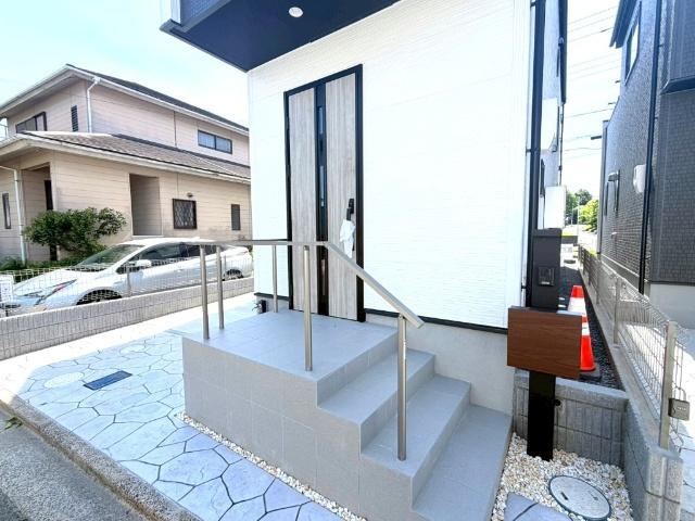 成田市中台新築戸建 外観