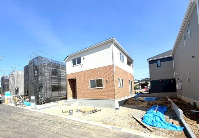 成田市中台新築戸建 外観