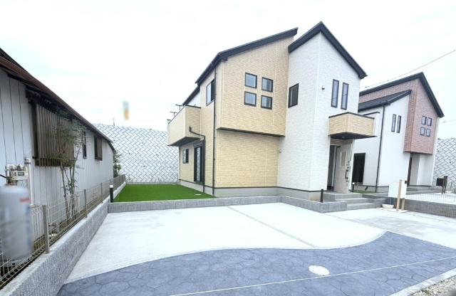 印旛郡酒々井町上岩橋新築戸建 外観