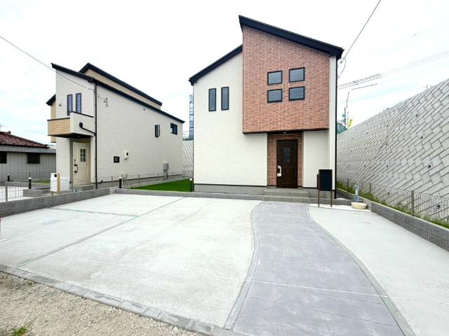 印旛郡酒々井町上岩橋新築戸建 外観
