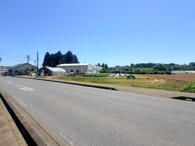 富里市七栄売地 土地