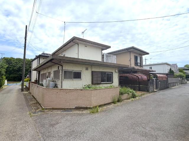 八街市八街中古戸建 土地画像