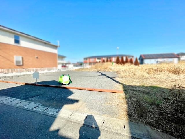 富里市七栄売地 土地