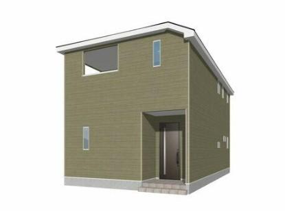 成田市西三里塚新築戸建 外観