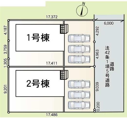 成田市西三里塚新築戸建 その他