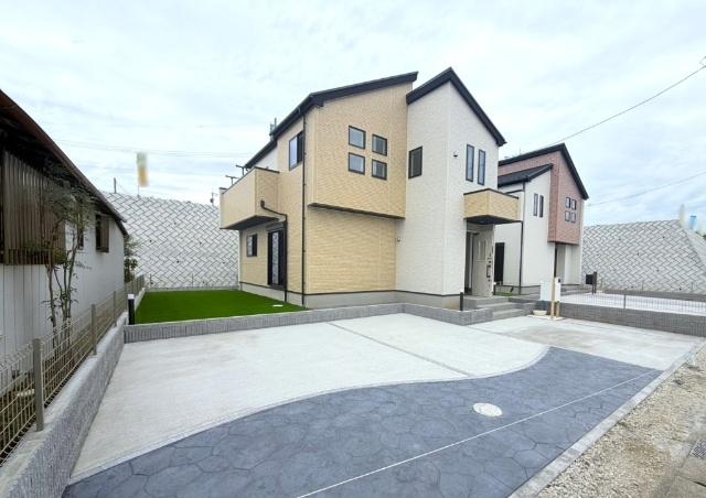 印旛郡酒々井町上岩橋新築戸建 外観