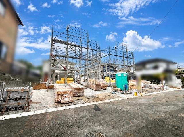 成田市西三里塚新築戸建 外観