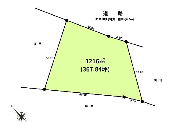 区画図