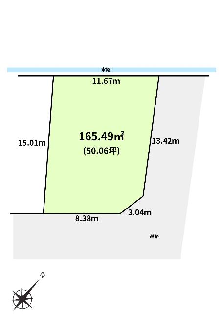 ※測量図を基にして作成しています