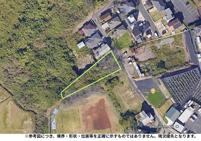 富里市七栄売地 区画図
