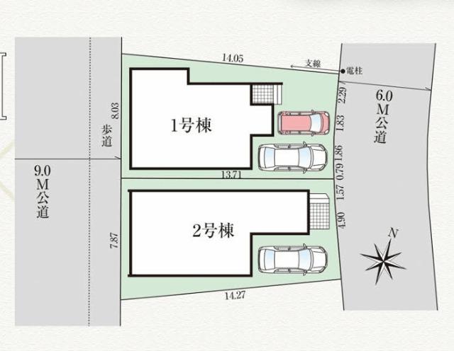 成田市中台新築戸建 その他