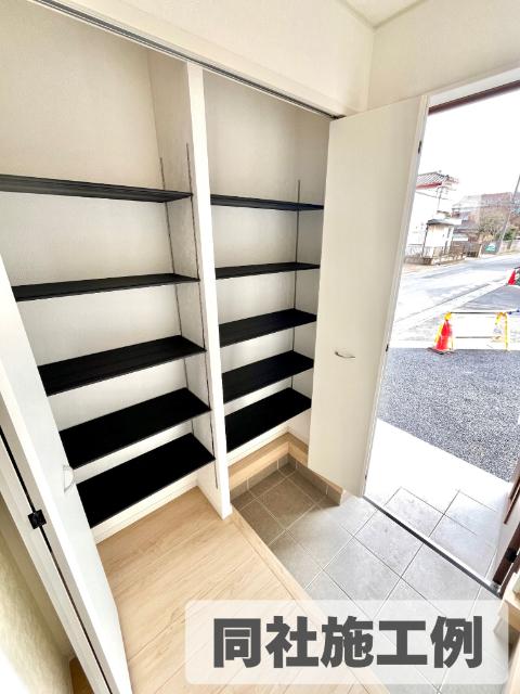 成田市本城新築戸建 収納