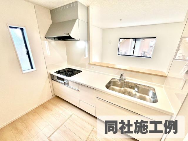 成田市本城新築戸建 キッチン