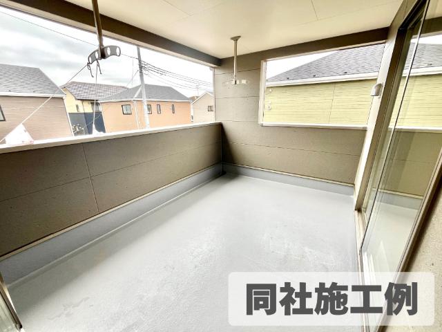 成田市本城新築戸建 バルコニー