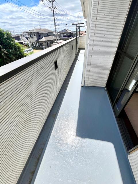 八街市文違中古戸建 バルコニー