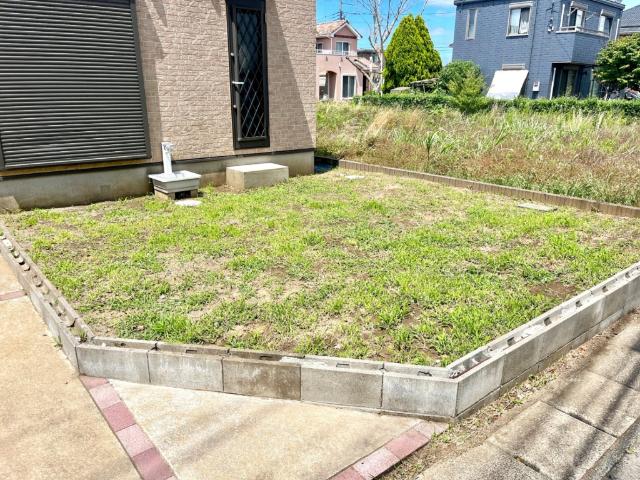 八街市文違中古戸建 庭