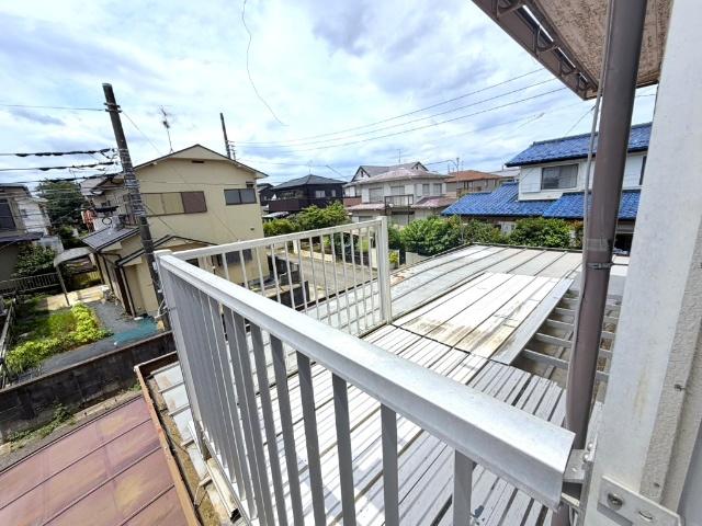 八街市八街中古戸建 バルコニー