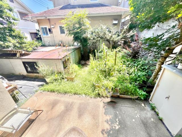 山武市木原中古戸建 庭