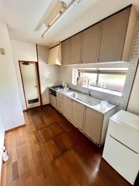 山武市木原中古戸建 キッチン