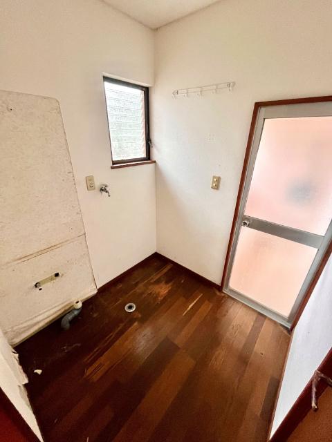 山武市木原中古戸建 洗面