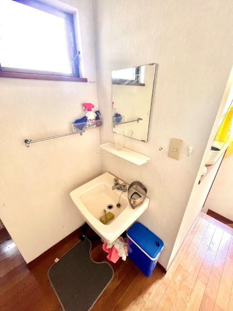 山武市木原中古戸建 洗面