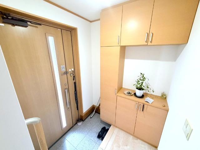 佐倉市表町中古戸建 玄関