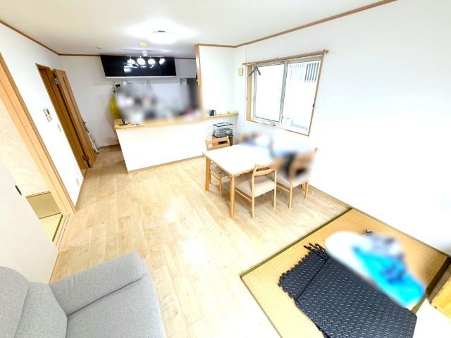佐倉市表町中古戸建 リビング