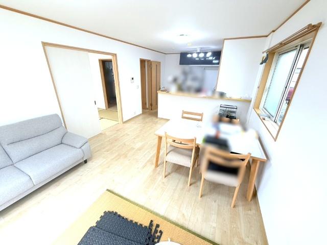 佐倉市表町中古戸建 リビング