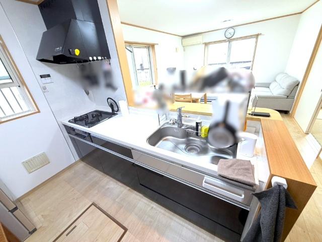 佐倉市表町中古戸建 キッチン