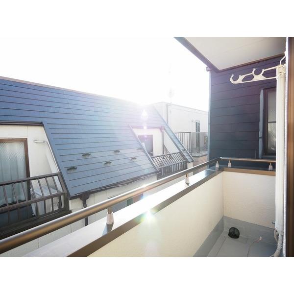 フォレスト小山（301） バルコニー