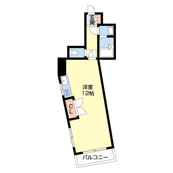 サマーハイム東大井（301） 間取り図画像