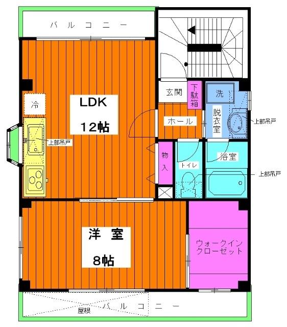 フォレスト小山（301） 間取り図画像