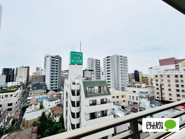 ルネス大井町ゼームス坂 眺望