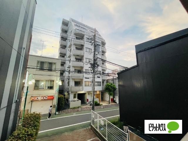 ルネス大井町ゼームス坂 眺望
