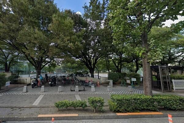 西大井広場公園：1049m