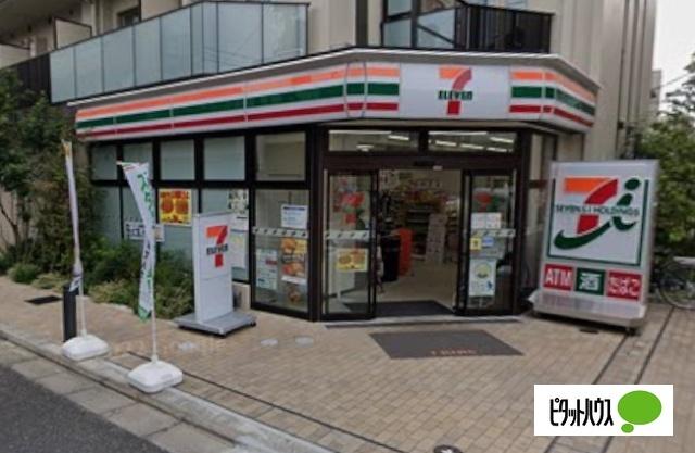 セブンイレブン品川豊町6丁目店：162m
