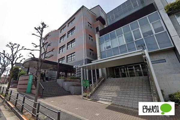 私立立正大学：2667m