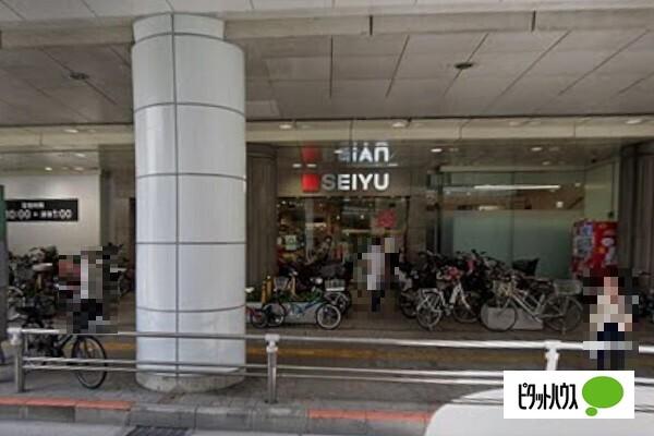 西友大井町店：267m