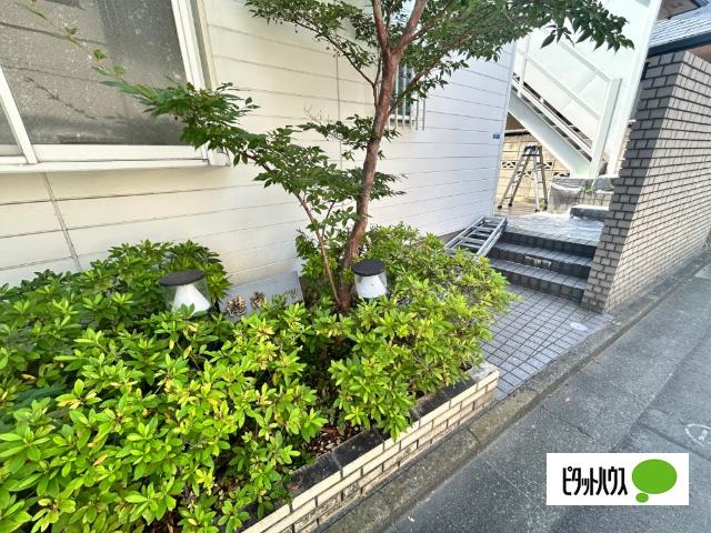 港南ハイツ エントランス